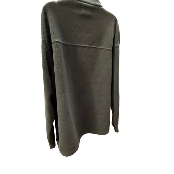 Bass Pro Shops 1/4 Zip Fleece Pullover Mens 2XL gray Jacket Sweatshirt fleece - Picture 4 of 4